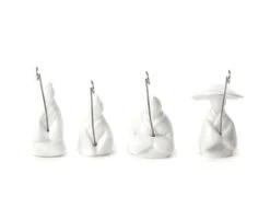 KIKKERLAND Tea Fishermen | Set Of 4 6 KIKKERLAND Tea Fishermen | Set Of 4 -Kikkerland kikkerland kitchen tea fishermen set of 4 29272221511