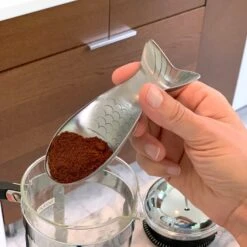 Kikkerland -Kikkerland kikkerland kitchen tool kikkerland fish tea spoon 40696697913626