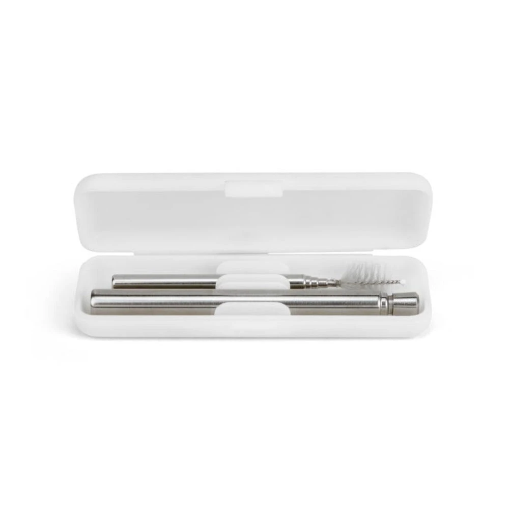 KIKKERLAND Travel Straw Set 2 KIKKERLAND Travel Straw Set - Image 2
