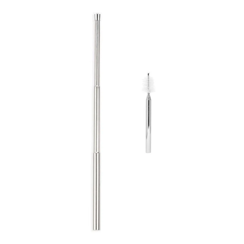 KIKKERLAND Travel Straw Set 4 KIKKERLAND Travel Straw Set - Image 4