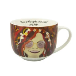 KIKKERLAND Janis Joplin Mug