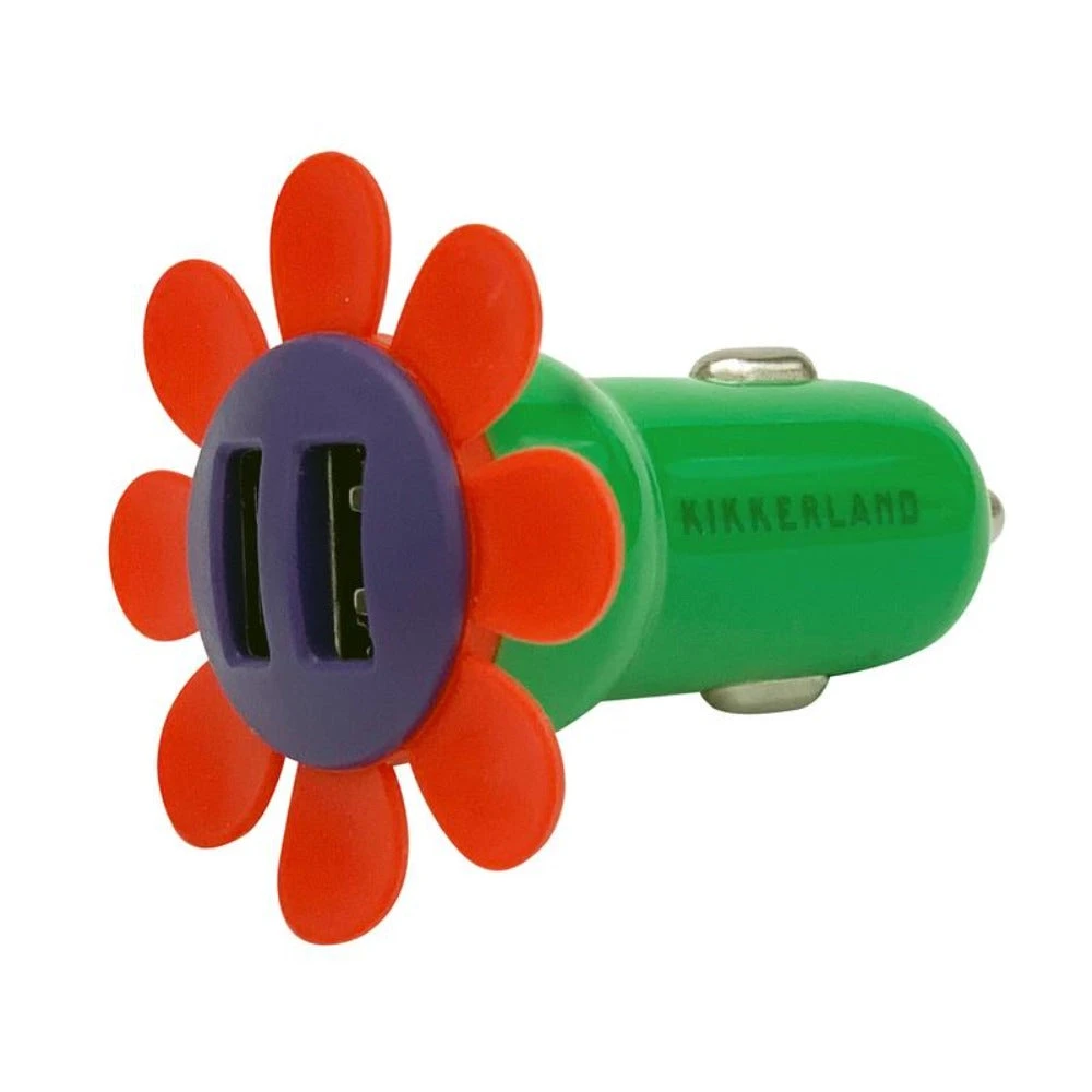 KIKKERLAND Flower Car Charger 2 KIKKERLAND Flower Car Charger - Image 2