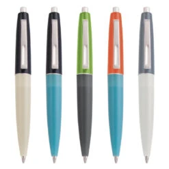 KIKKERLAND Mini Retro Pens Set Of 5