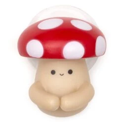 KIKKERLAND Mushroom Toothbrush Holder