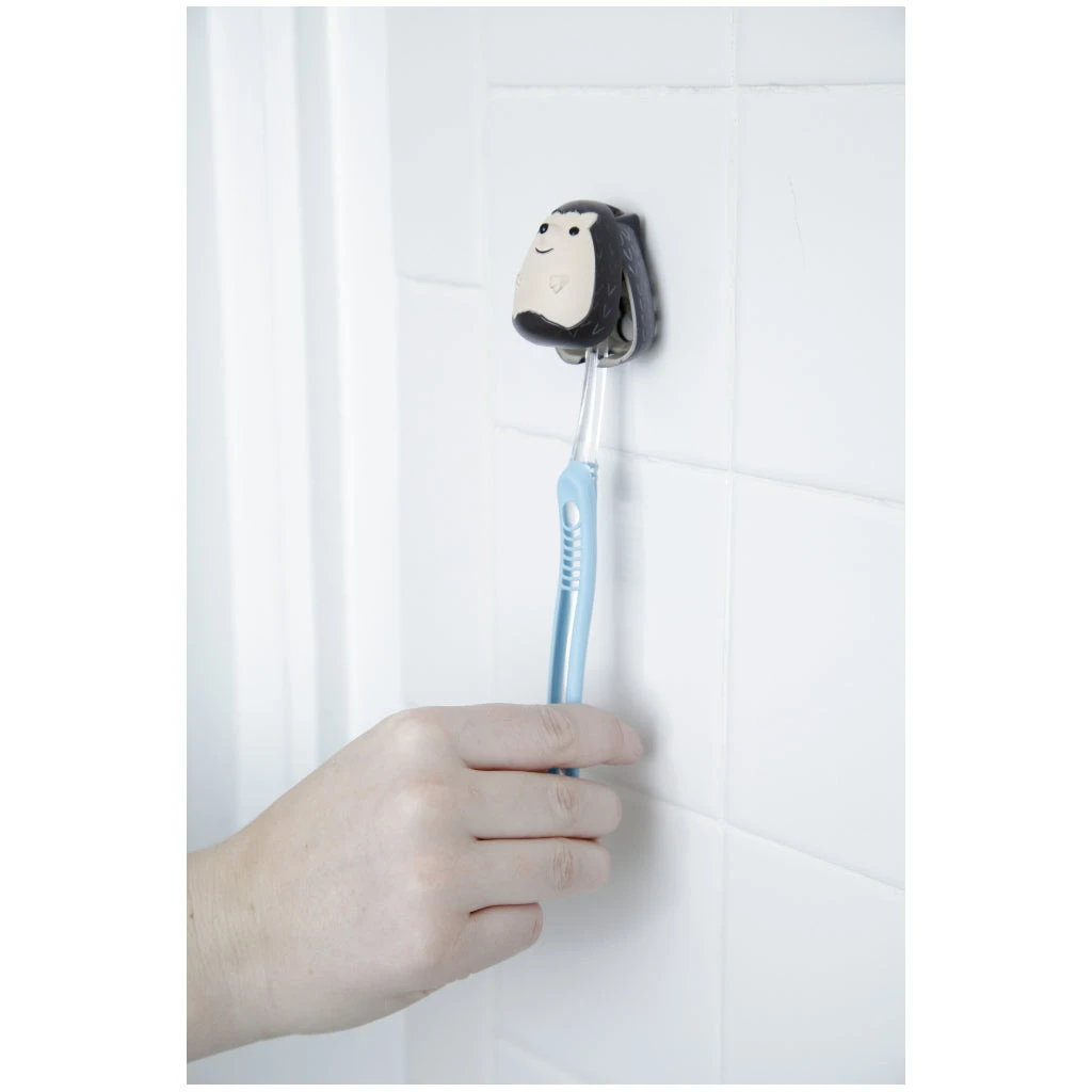 KIKKERLAND Toothbrush Holder Hedgehog 3 KIKKERLAND Toothbrush Holder Hedgehog - Image 3