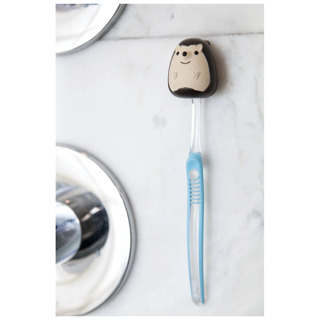 KIKKERLAND Toothbrush Holder Hedgehog 4 KIKKERLAND Toothbrush Holder Hedgehog - Image 4