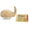 KIKKERLAND Wooden Whale Nail Brush